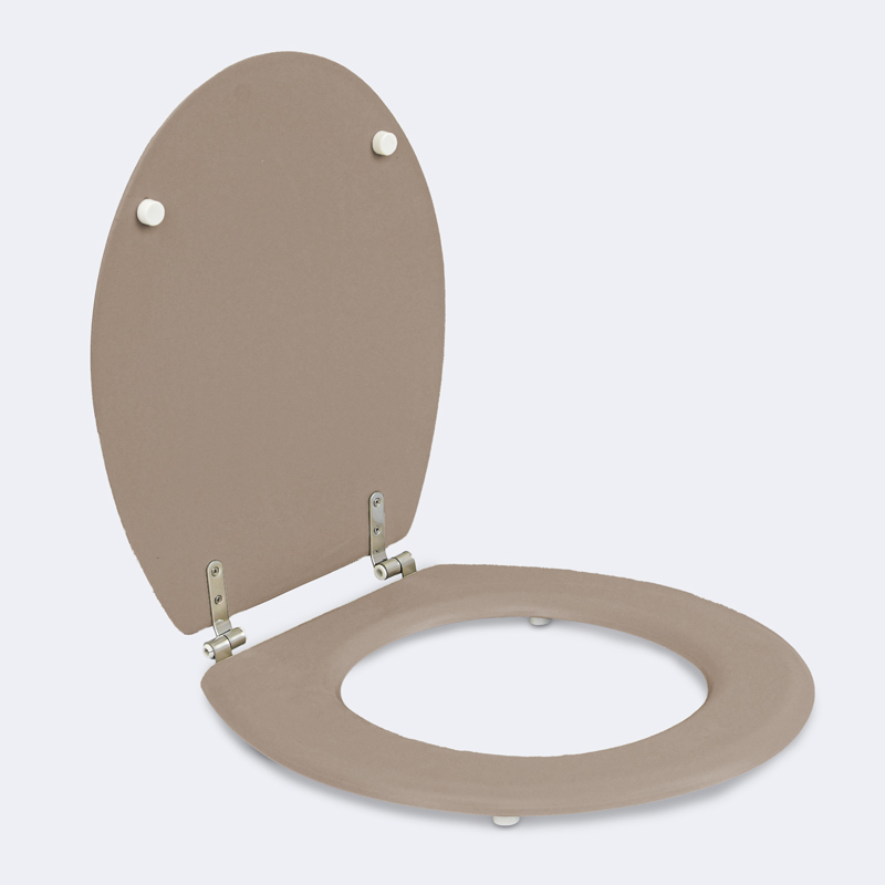 Abattant WC beige