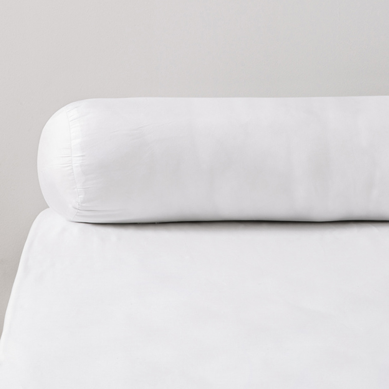 Traversin microfibre blanc 