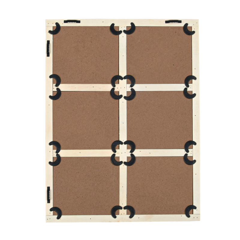 Miroir en bois