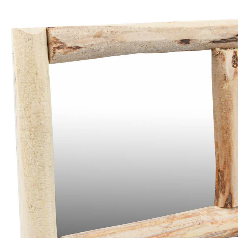 Miroir en bois