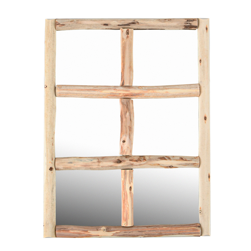 Miroir en bois