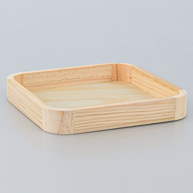 Plateau vide-poche carré