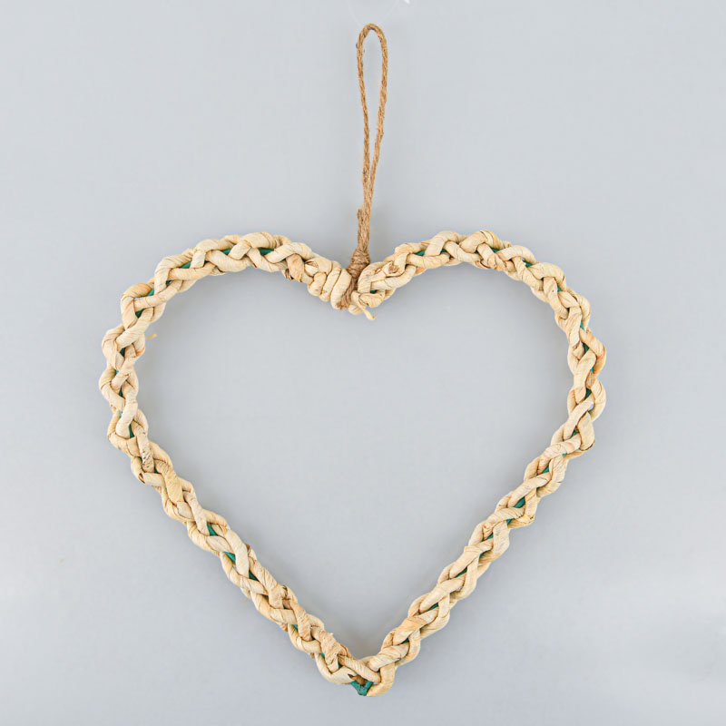 Décoration coeur à suspendre