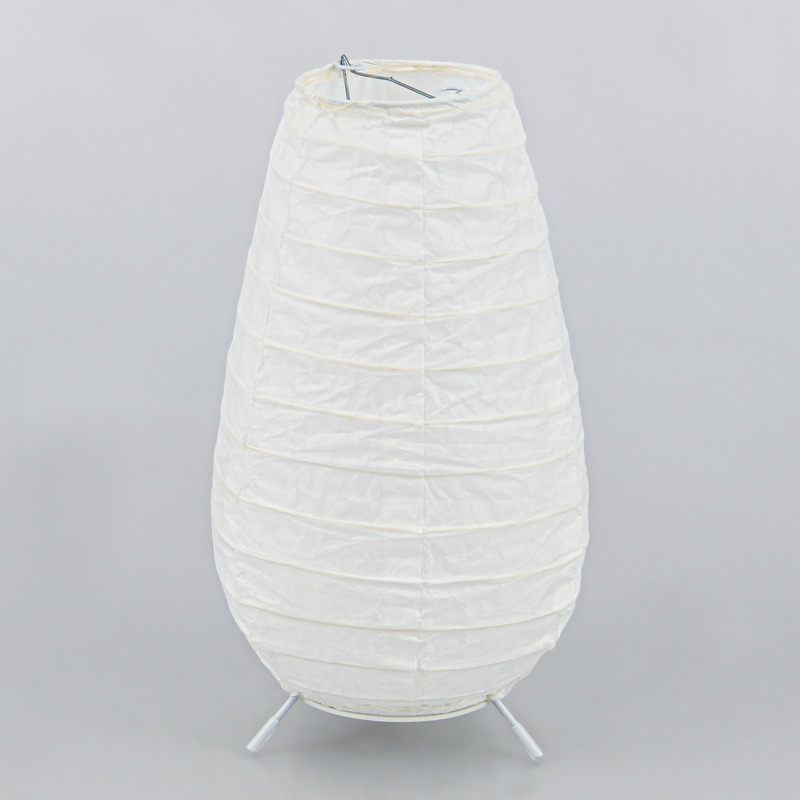 Lanterne papier led blanche