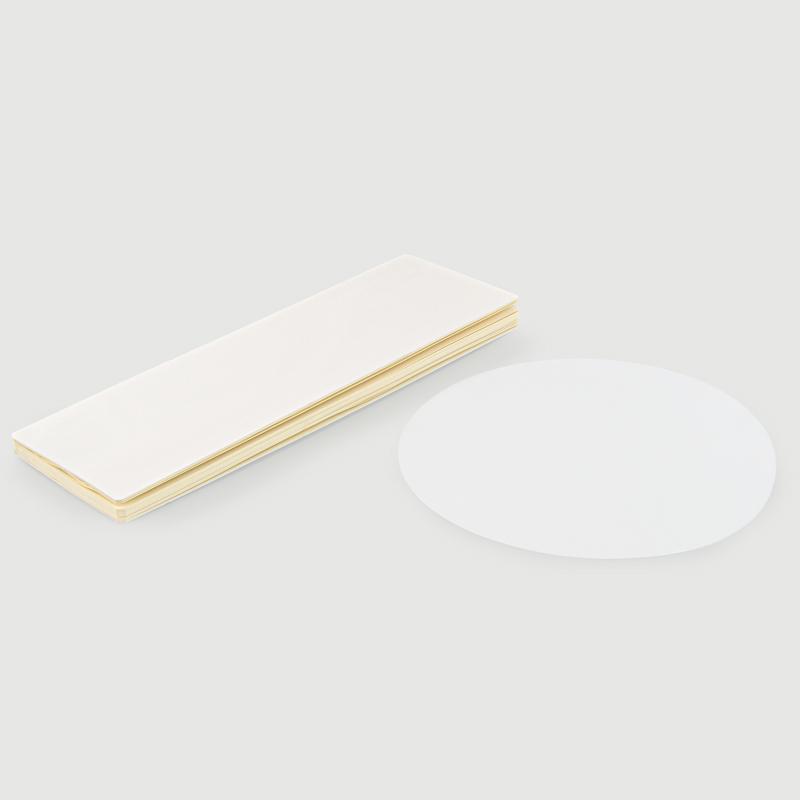 Bout de canapé pliable blanc