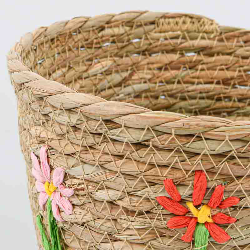 Corbeille petites fleurs