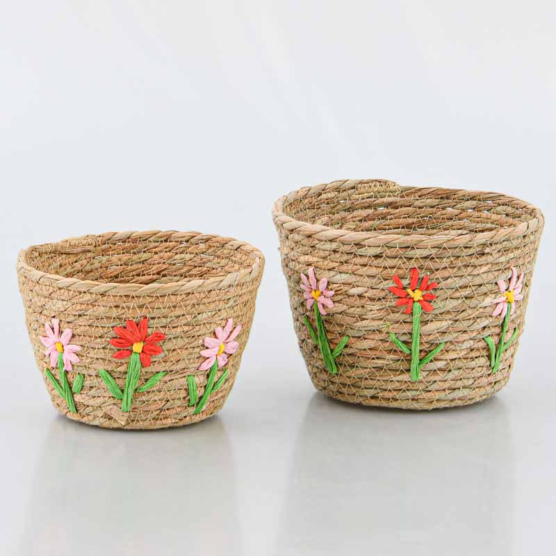 Corbeille petites fleurs