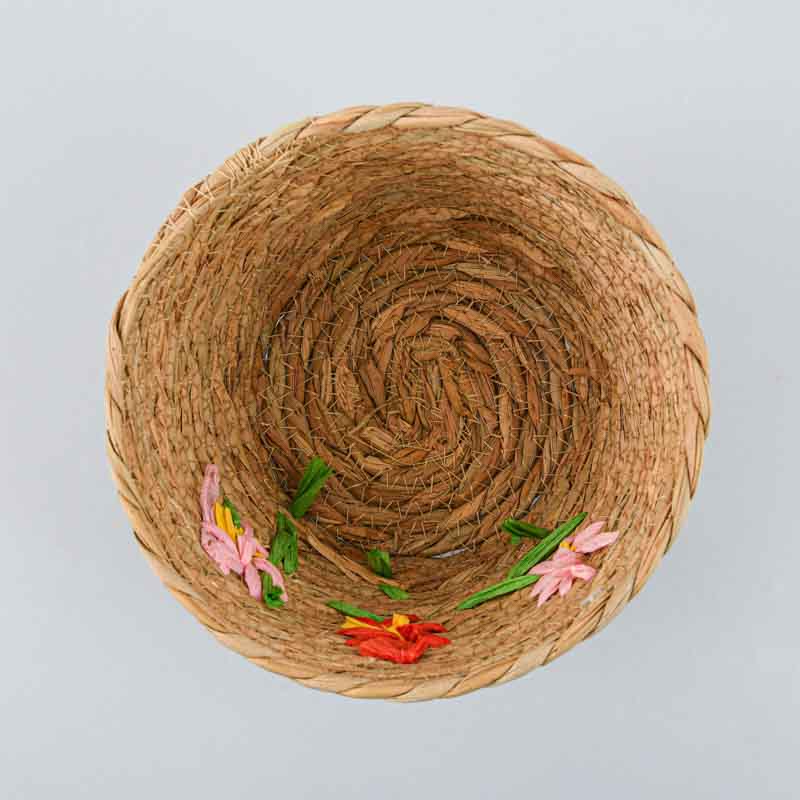 Corbeille petites fleurs