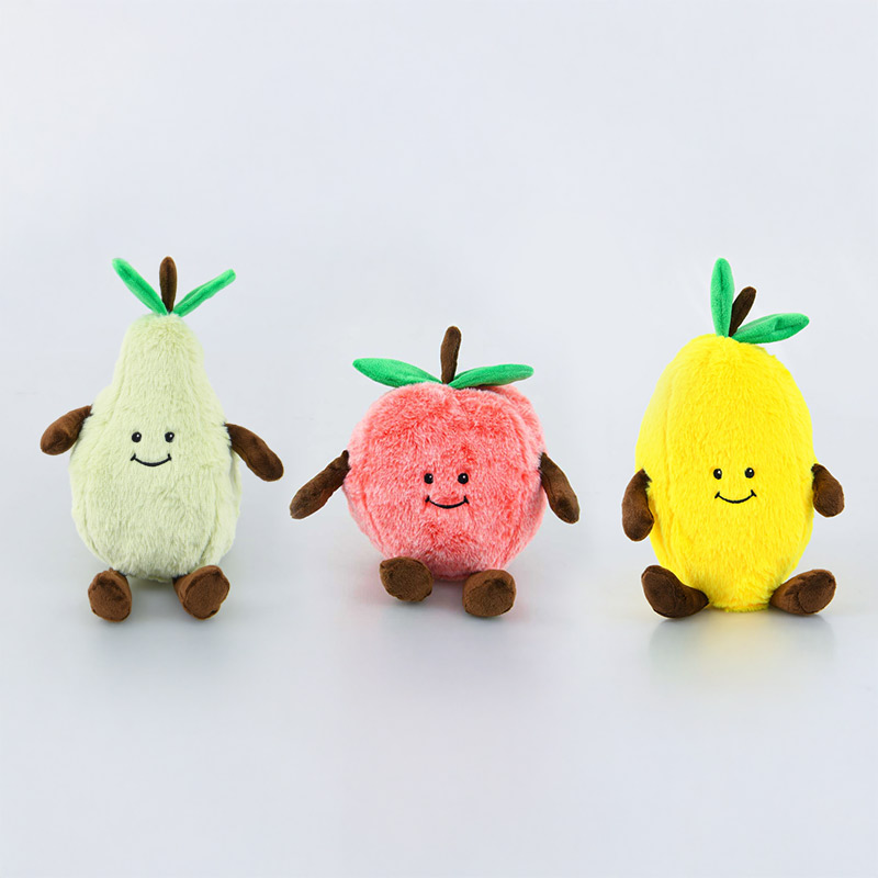 Peluche funny fruit