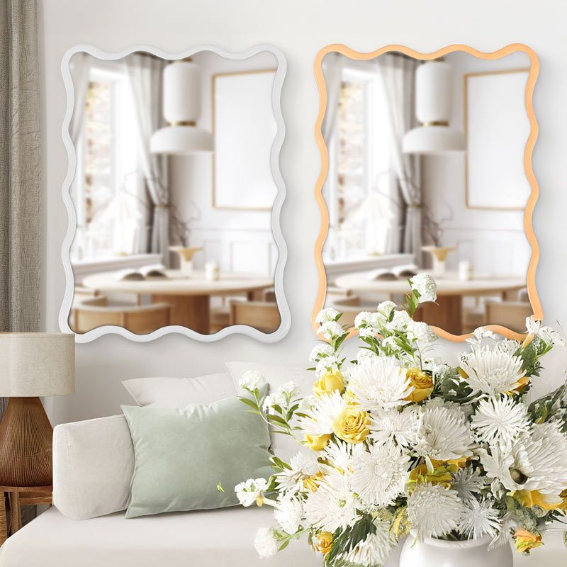 Miroir 'Wavy' 