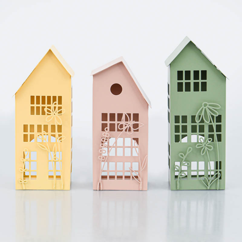 Photophore 'Lovin Flower' maisonnette