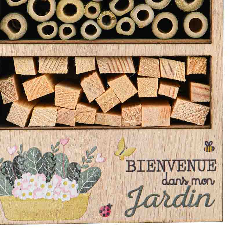 Maisonnette à insectes