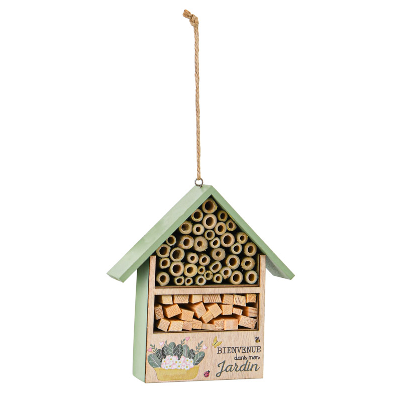 Maisonnette à insectes