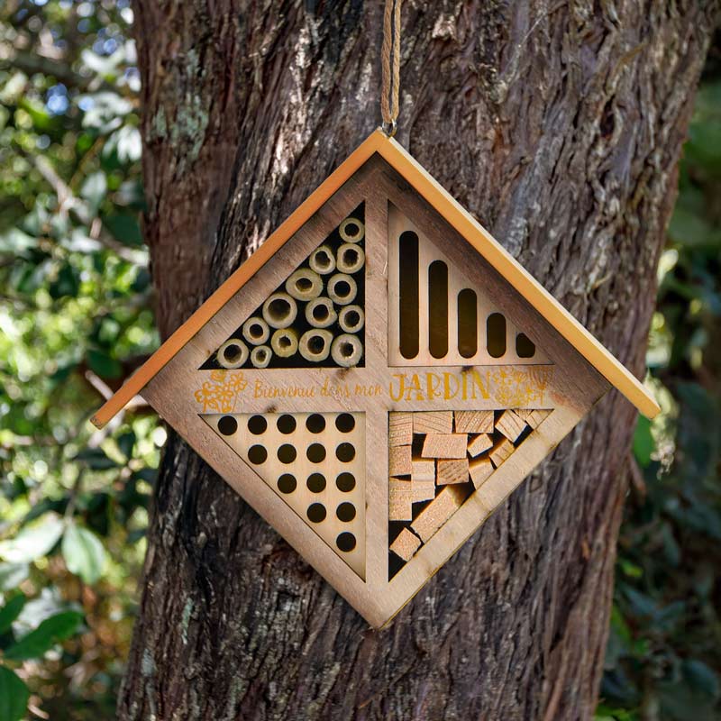 Hôtel à insectes