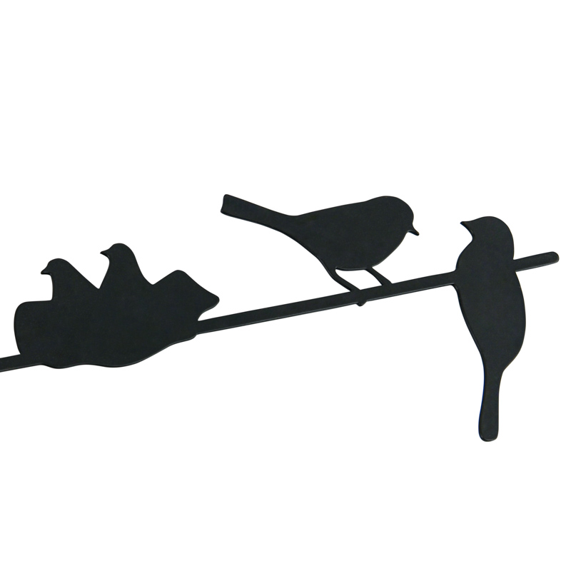 Décoration murale oiseaux 