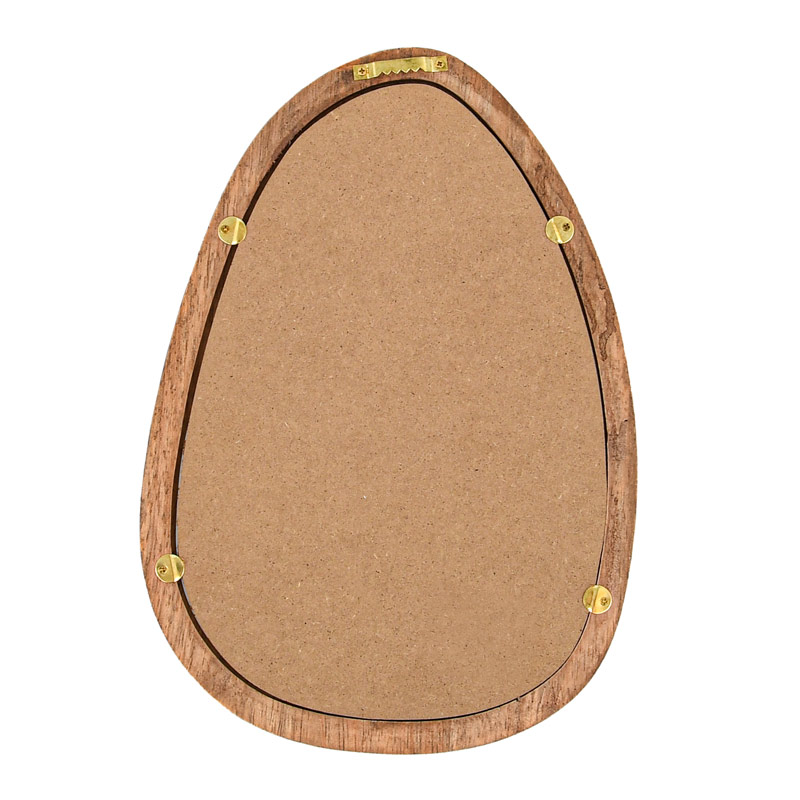 Miroir forme organique 