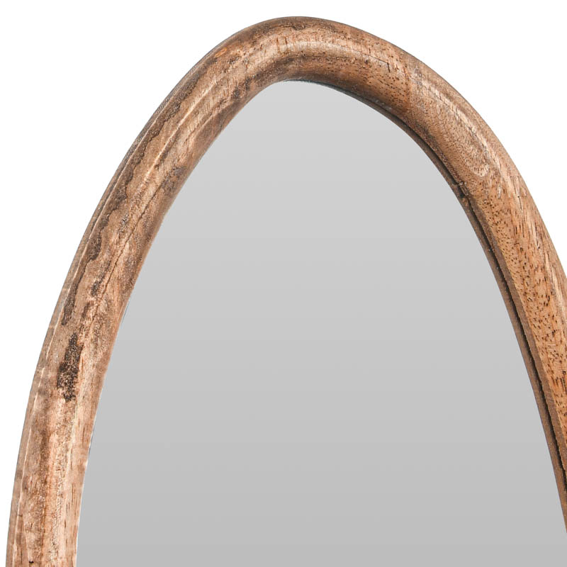 Miroir forme organique 