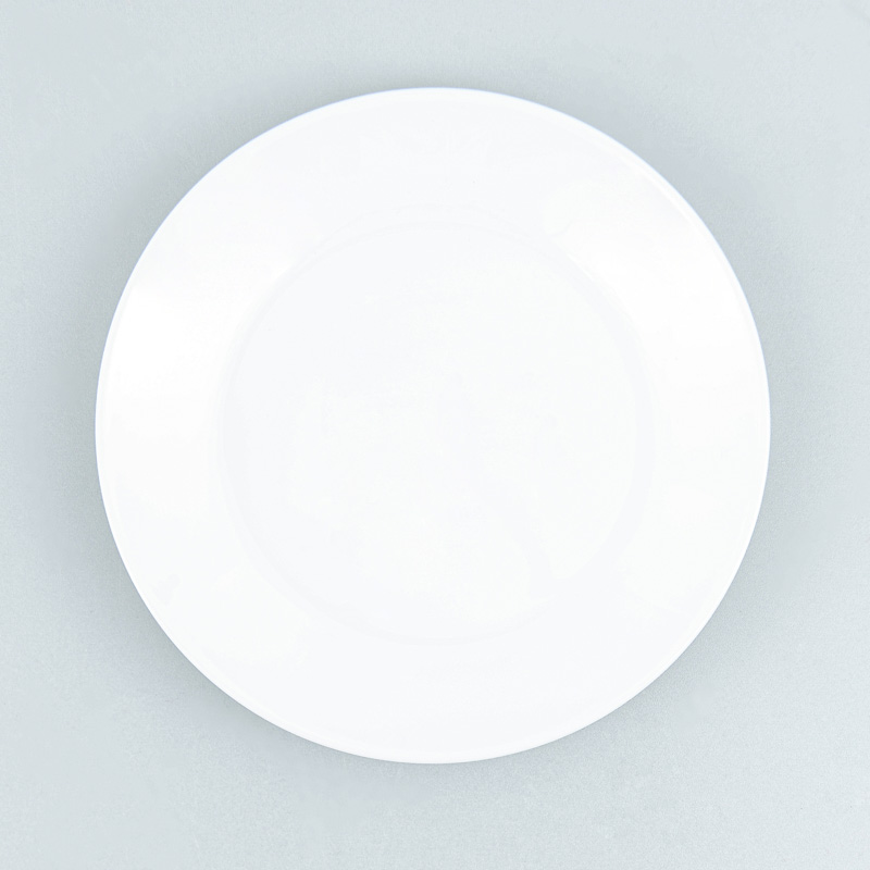 Assiette à dessert blanche 'Zelie'