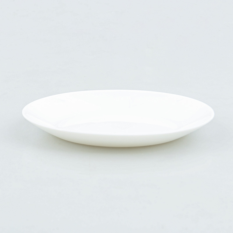 Assiette à dessert blanche 'Zelie'