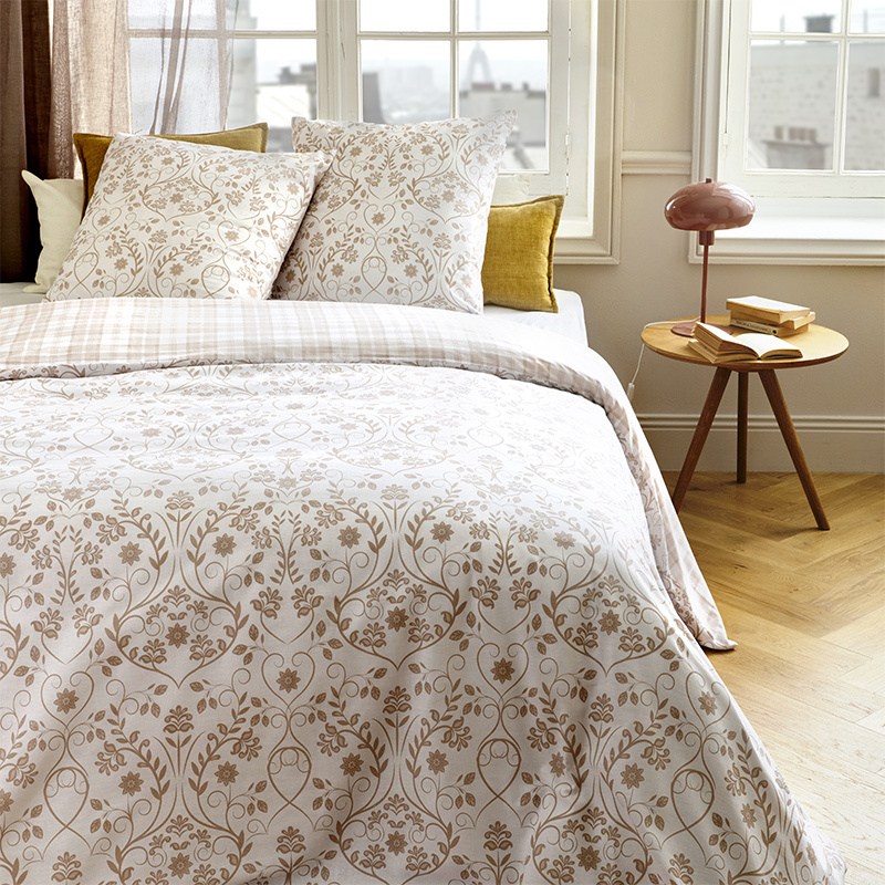 Parure de lit 'Suzanne' imprimée 