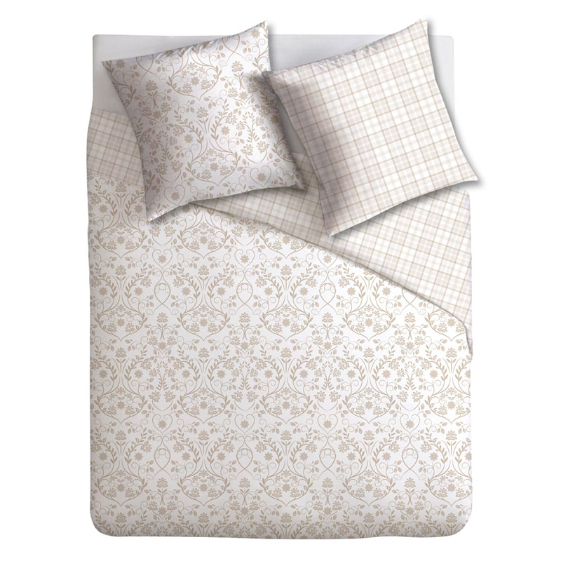 Parure de lit 'Suzanne' imprimée 