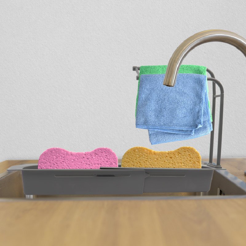 Organisateur extensible pour évier