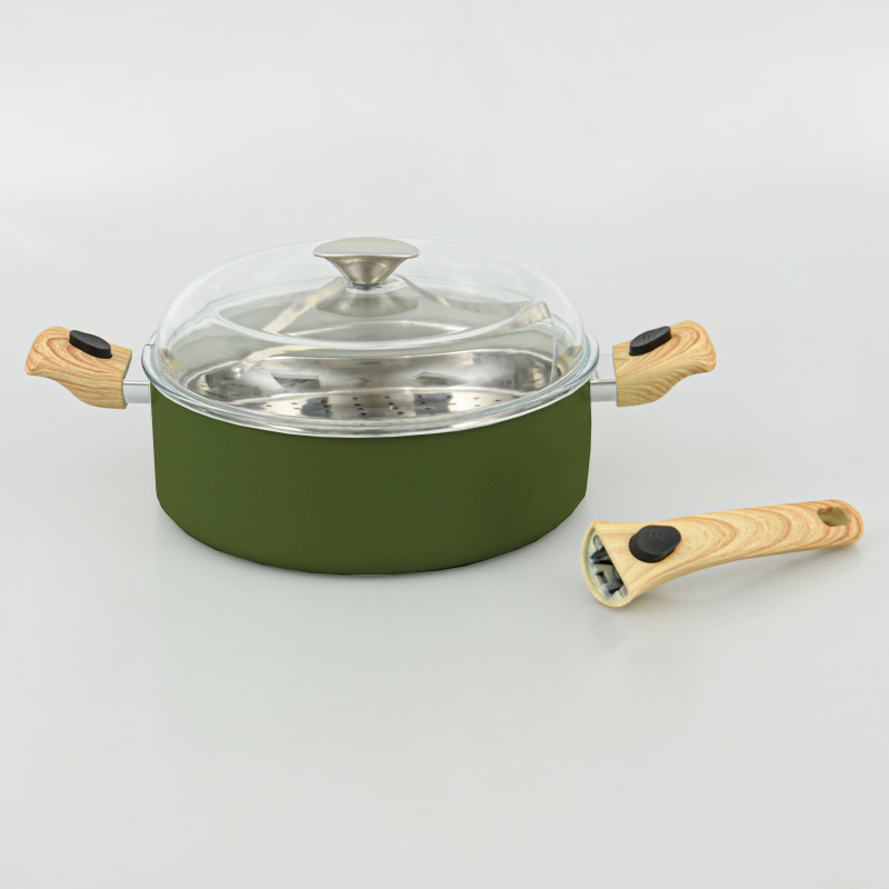 Set culinaire multi-usages olive