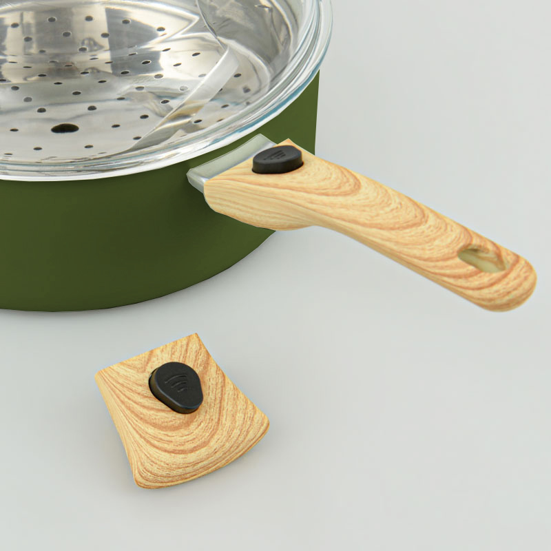 Set culinaire multi-usages olive