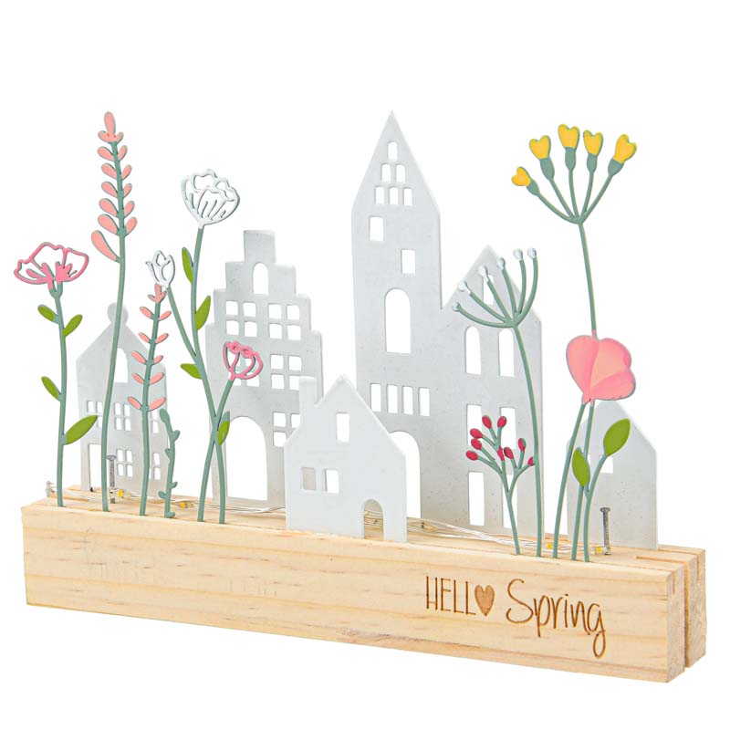 Décoration à suspendre 'Hello Spring'