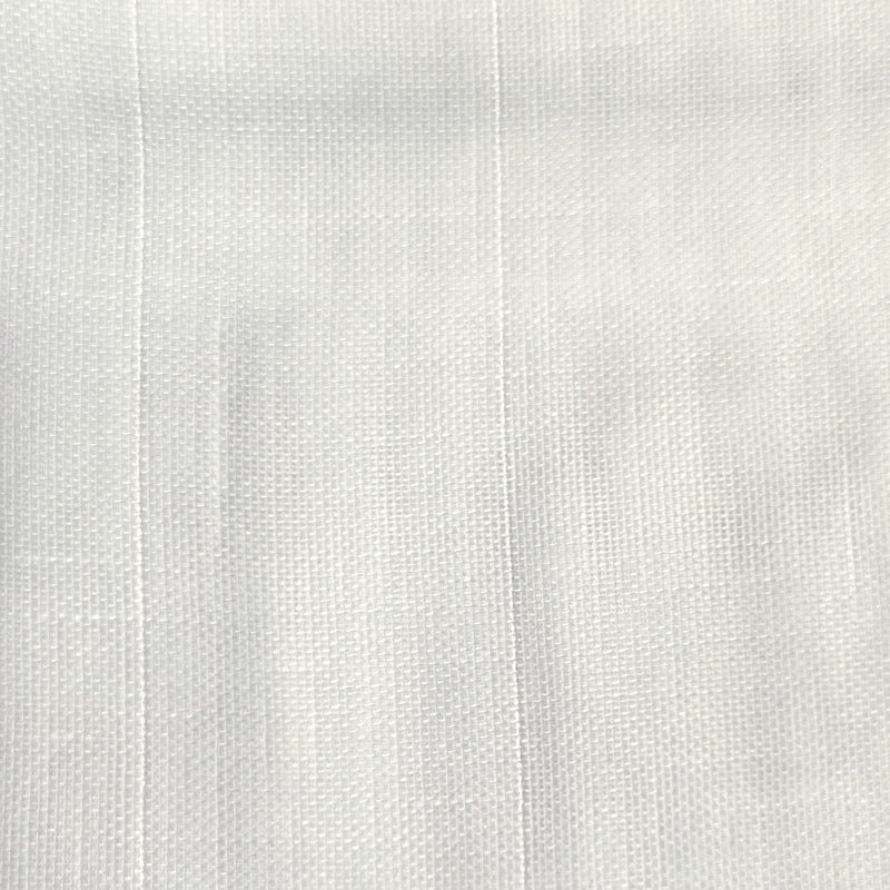 Voilage étamine 'Temata' blanc