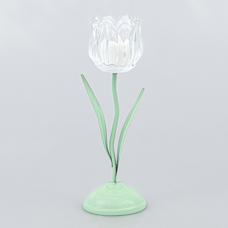 Photophore tulipe 