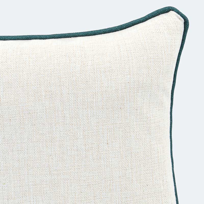 Coussin décoratif  imprimé 'Anthea' bleu rose