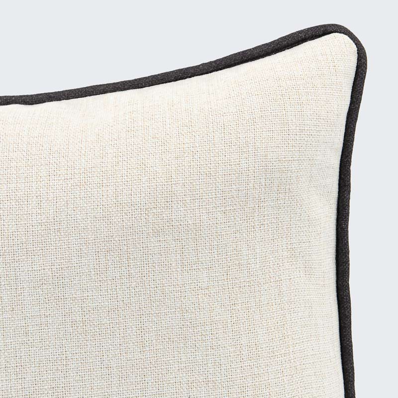 Coussin décoratif  imprimé fleuri 'Veronica' 