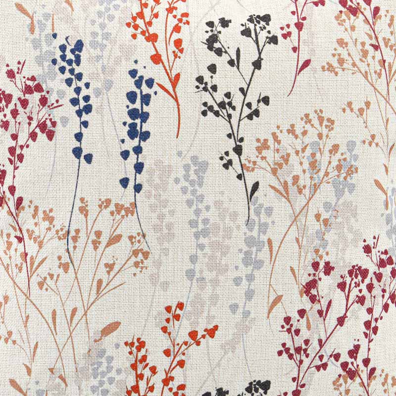 Coussin décoratif  imprimé fleuri 'Veronica' 