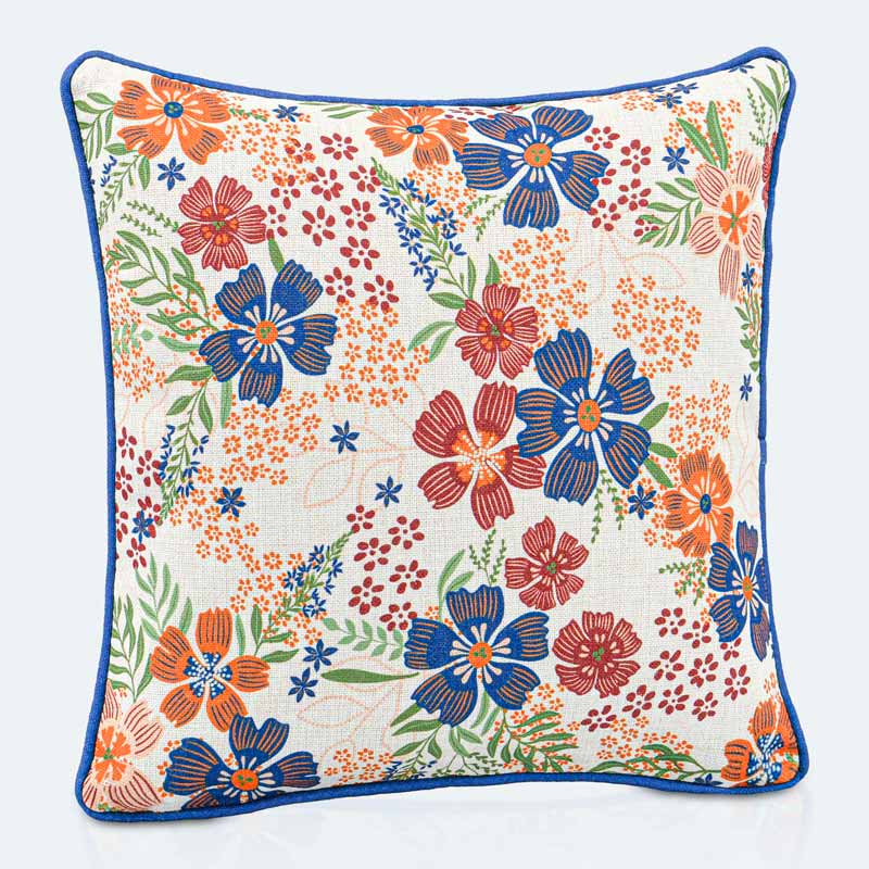 Coussin décoratif  imprimé 'Leana'