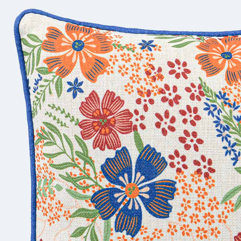 Coussin décoratif  imprimé 'Leana'