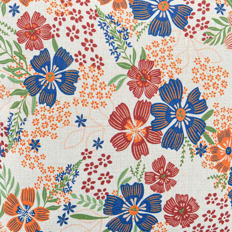 Coussin décoratif  imprimé 'Leana'