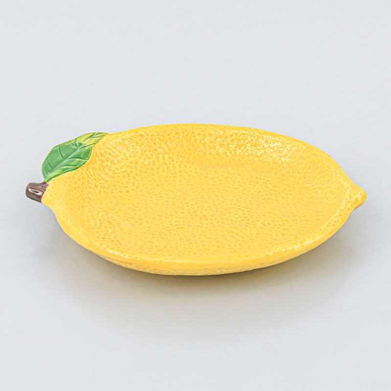 Vide poche 'Lemon Style' citrons