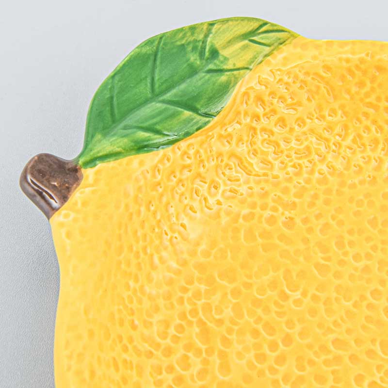 Vide poche 'Lemon Style' citrons