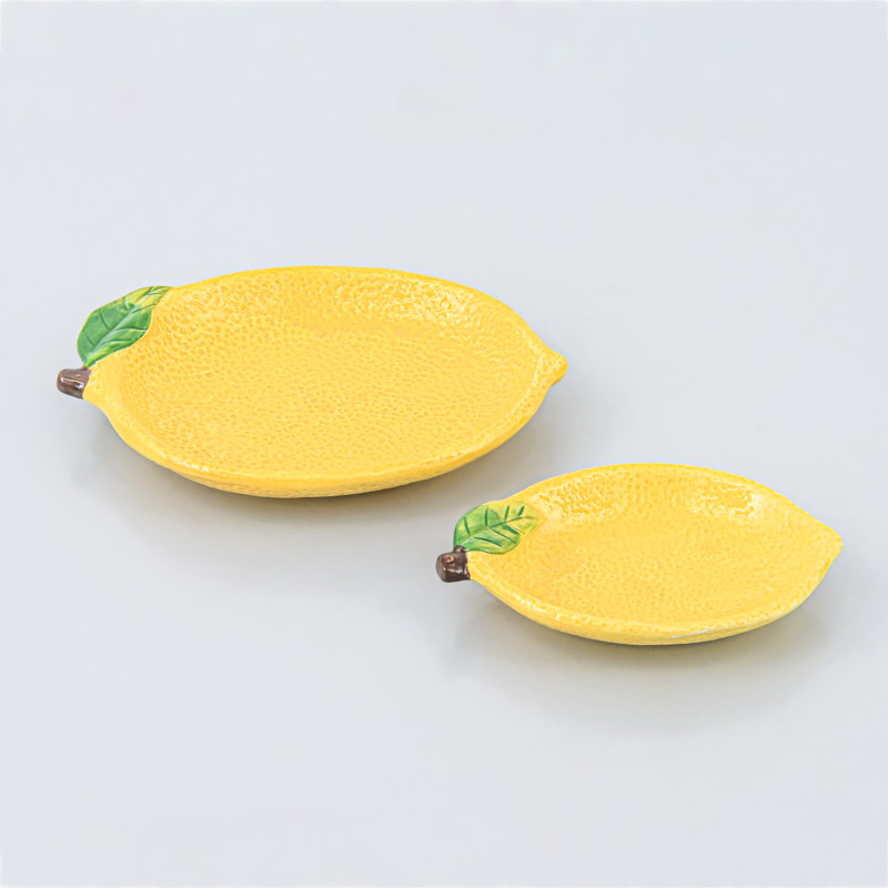 Vide poche 'Lemon Style' citrons