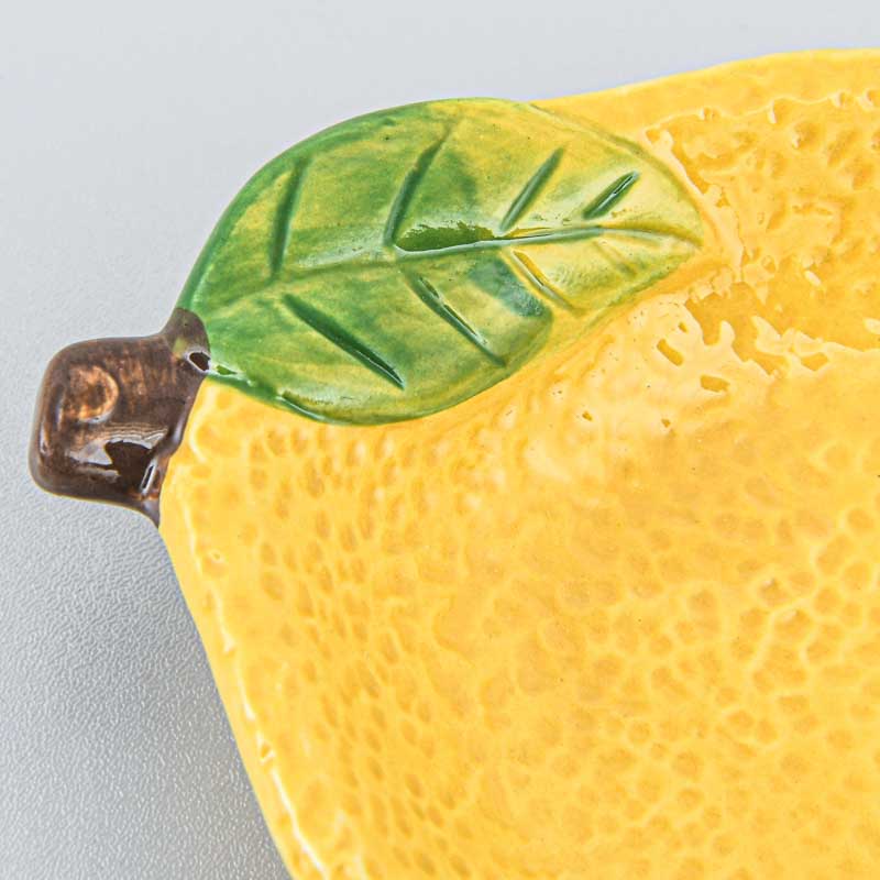 Vide poche 'Lemon Style' citrons