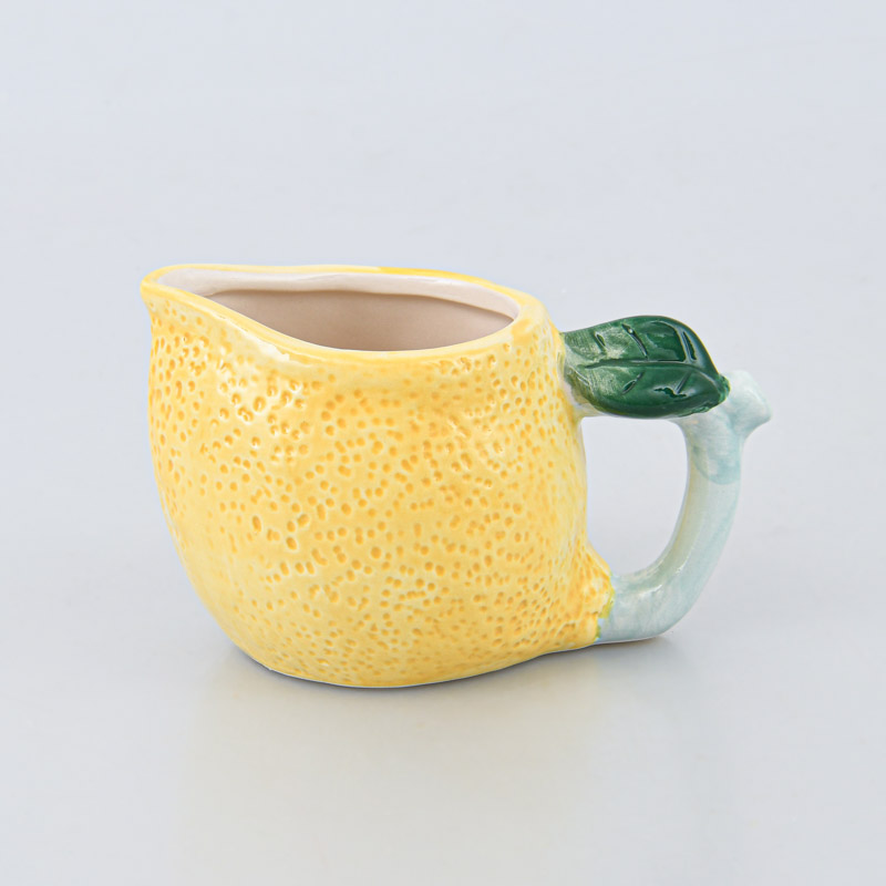 Tasse crémier 'Lemon Style' citron