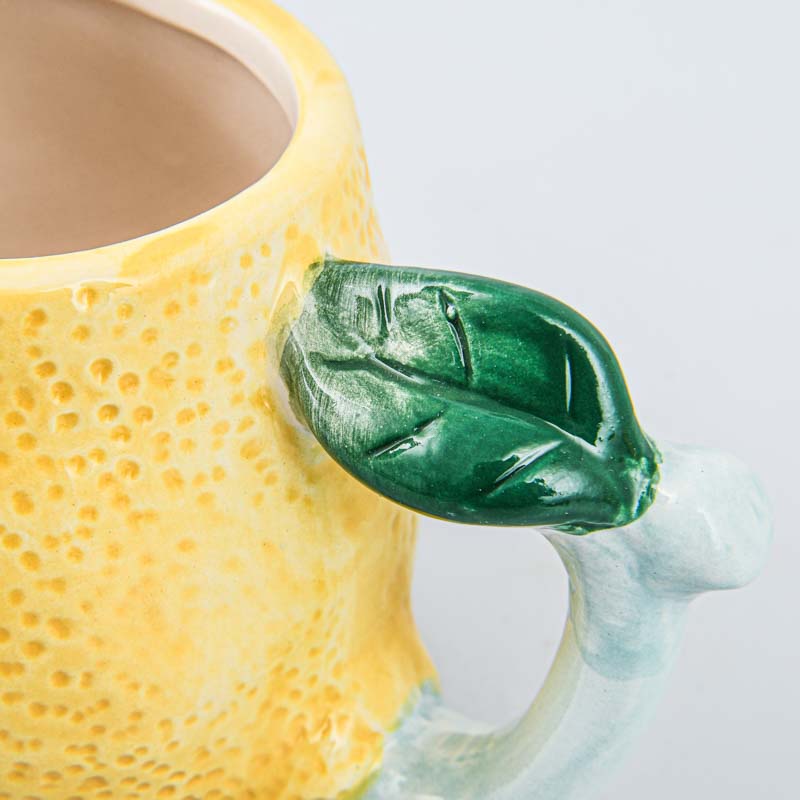 Tasse crémier 'Lemon Style' citron