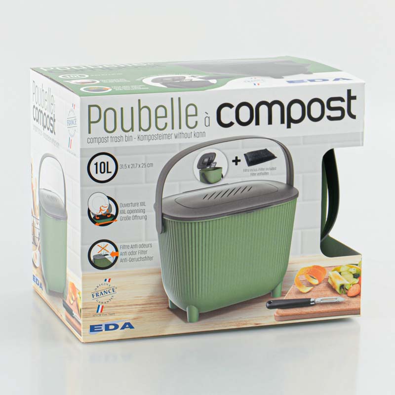 Poubelle à compost 10L