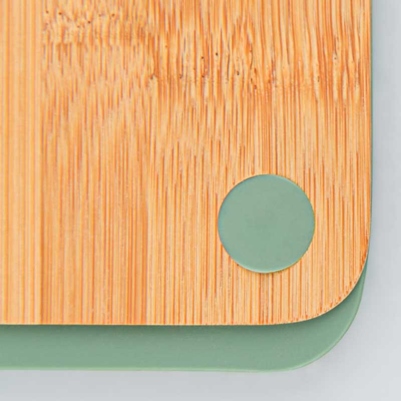 Lunch box vert carré 1.1L