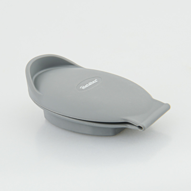Cale-huitres en silicone gris 