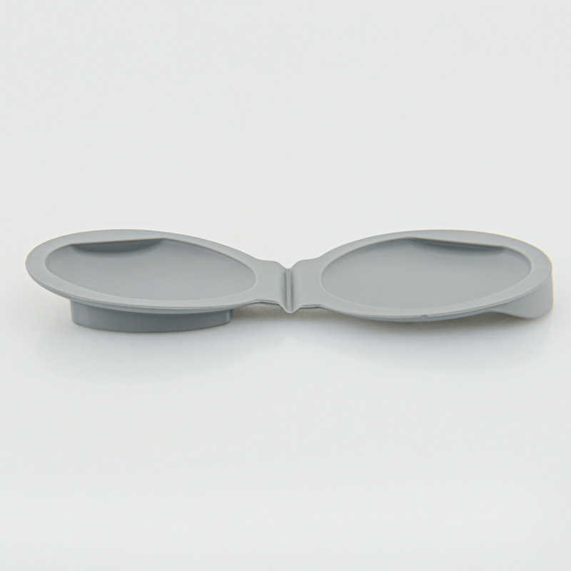 Cale-huitres en silicone gris 