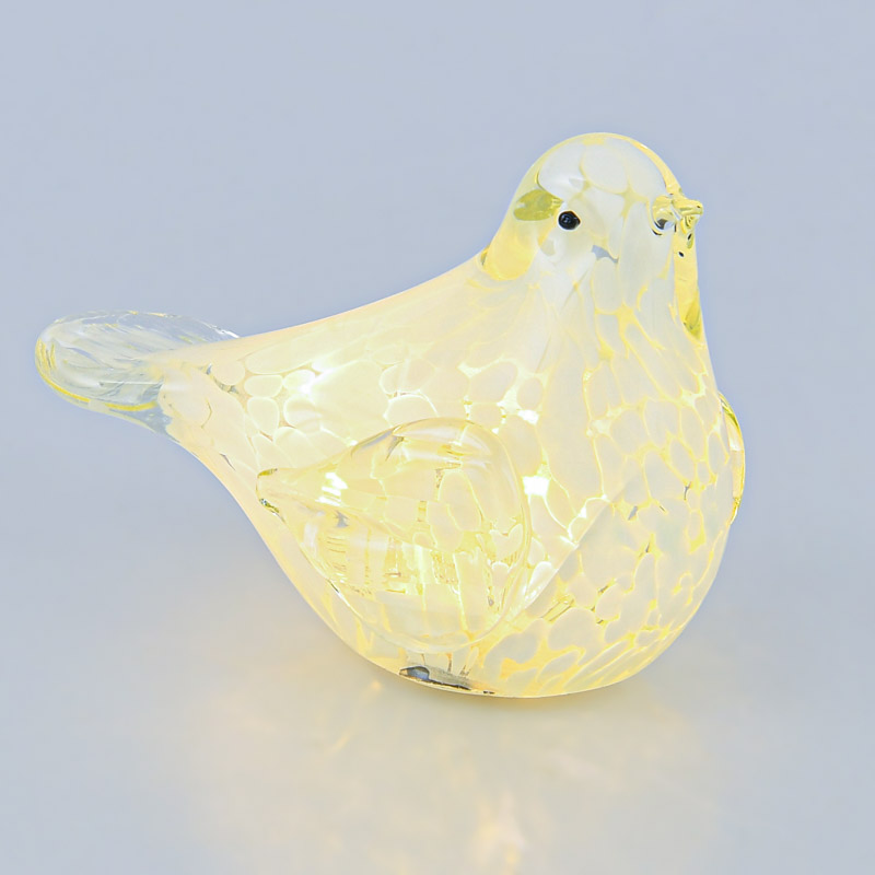Oiseau lumineuse 'Smoky' LED