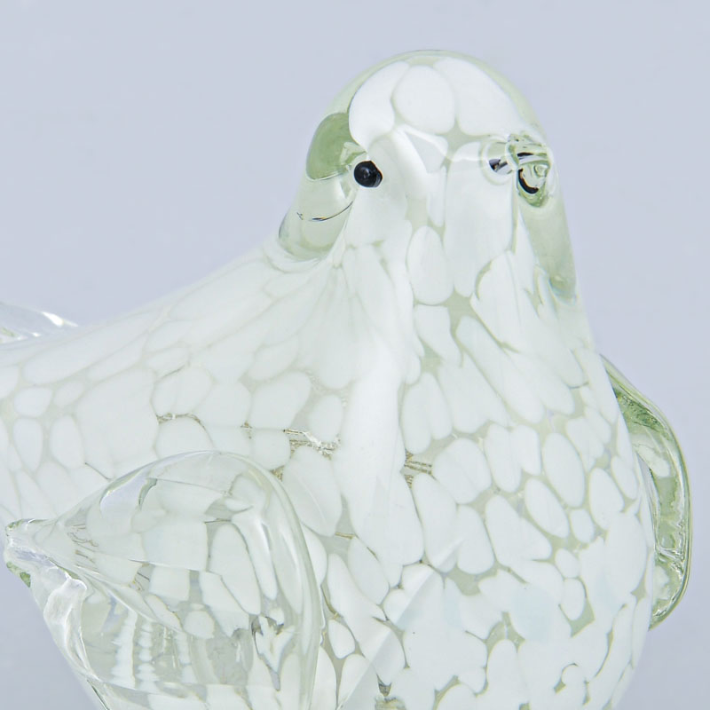 Oiseau lumineuse 'Smoky' LED