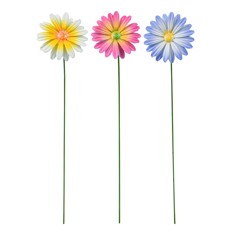 Pique fleurs en métal